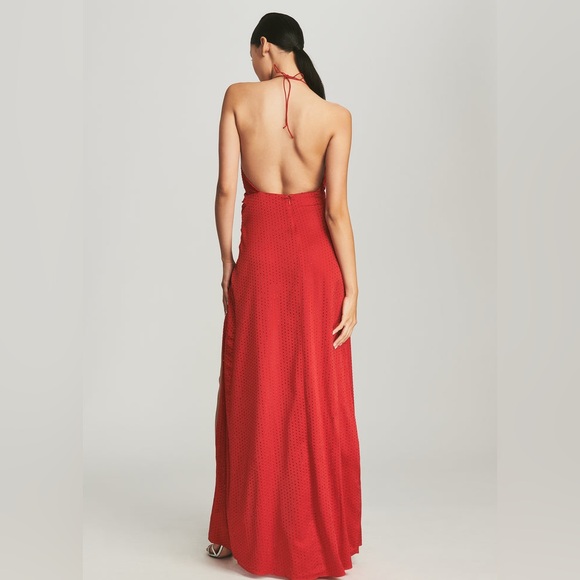 Retrofête CERES Crystal Embellished Silk Dress - Picture 8 of 14